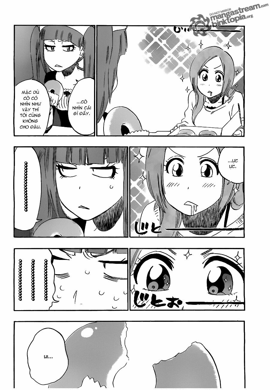 Thần Chết Ichigo: Chapter 450