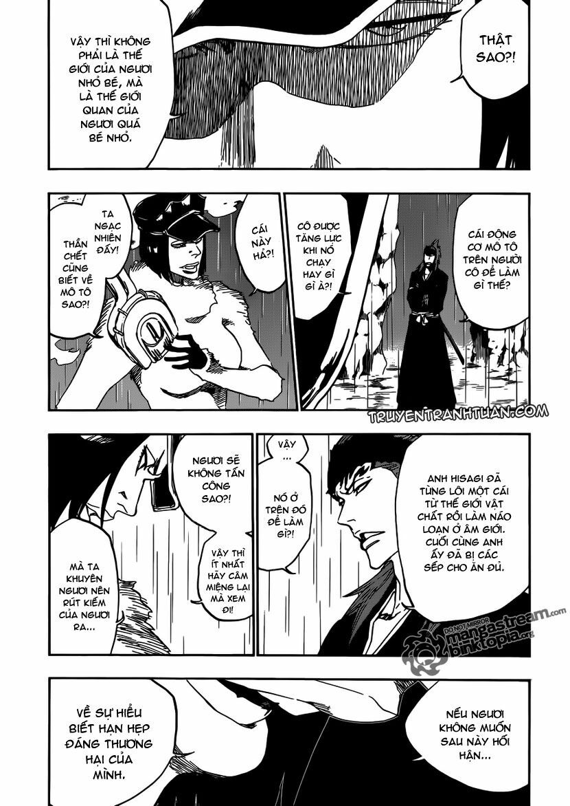 Thần Chết Ichigo: Chapter 465