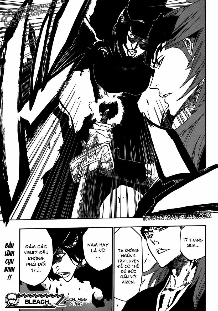 Thần Chết Ichigo: Chapter 465