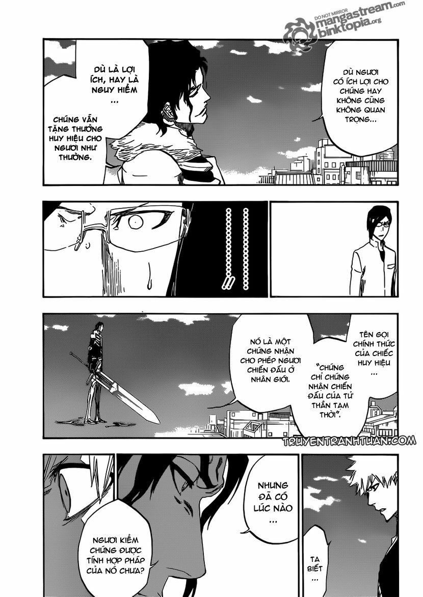 Thần Chết Ichigo: Chapter 474