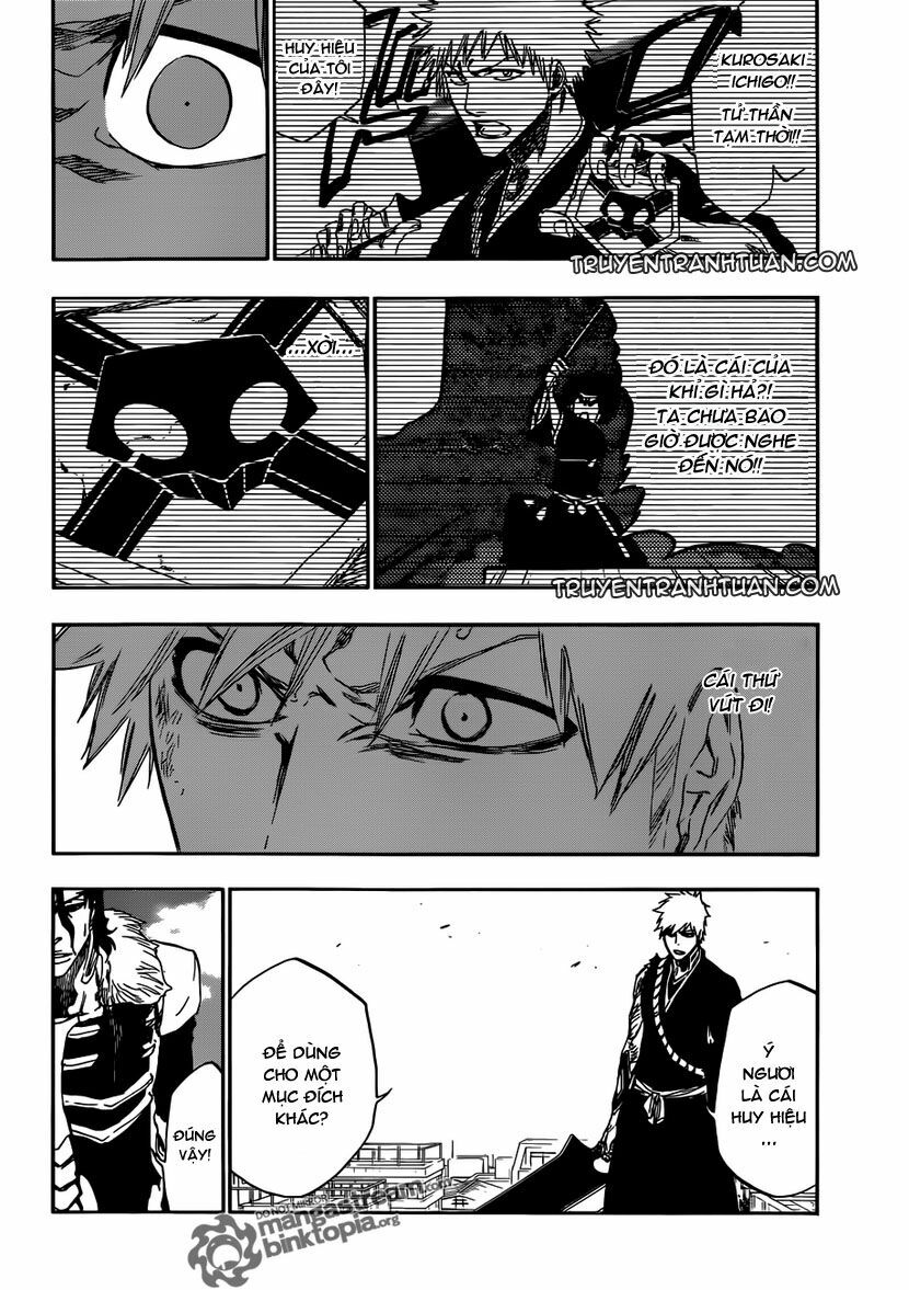 Thần Chết Ichigo: Chapter 474