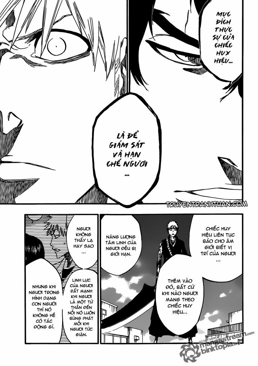 Thần Chết Ichigo: Chapter 474
