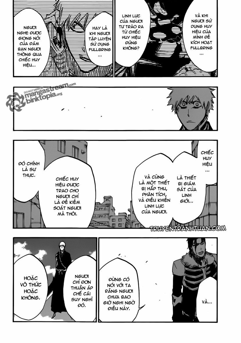 Thần Chết Ichigo: Chapter 474