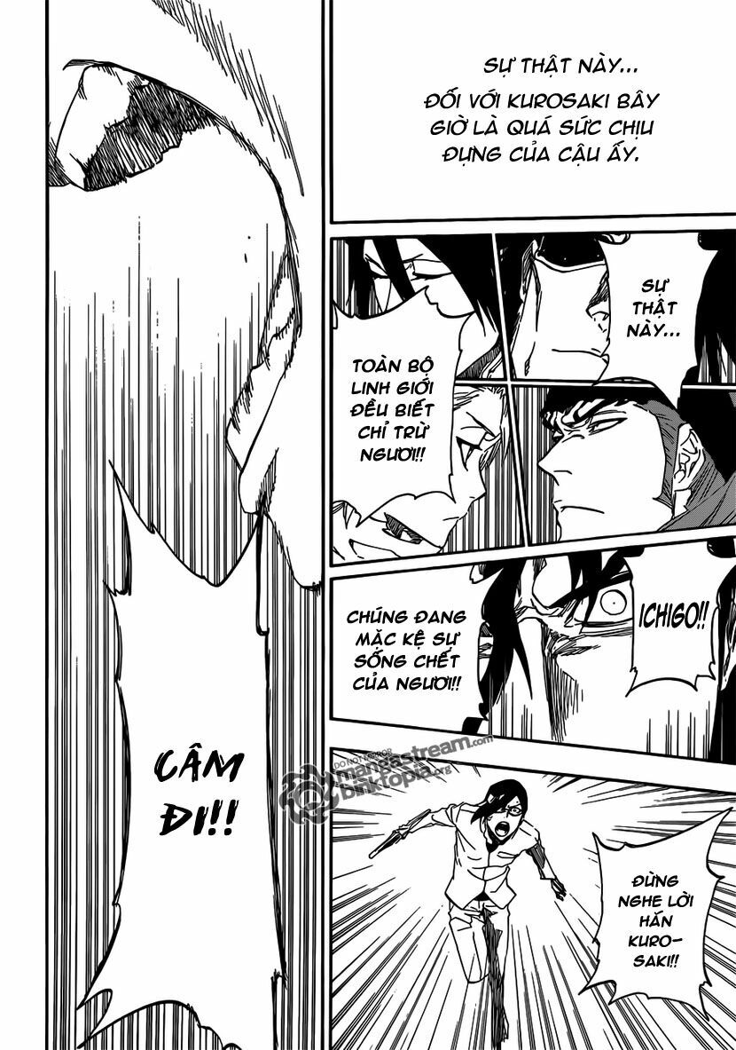 Thần Chết Ichigo: Chapter 474