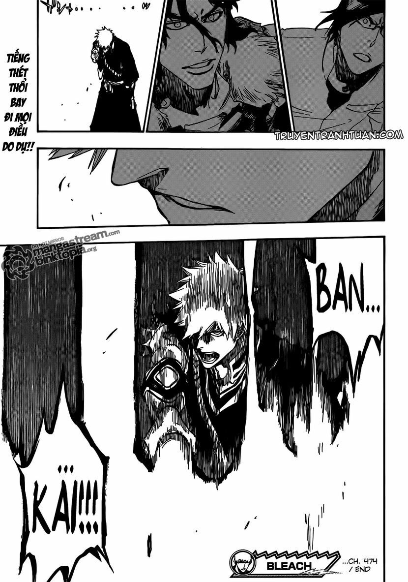 Thần Chết Ichigo: Chapter 474