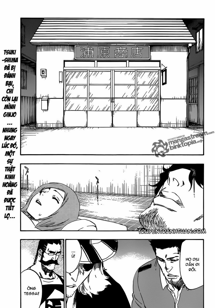 Thần Chết Ichigo: Chapter 474