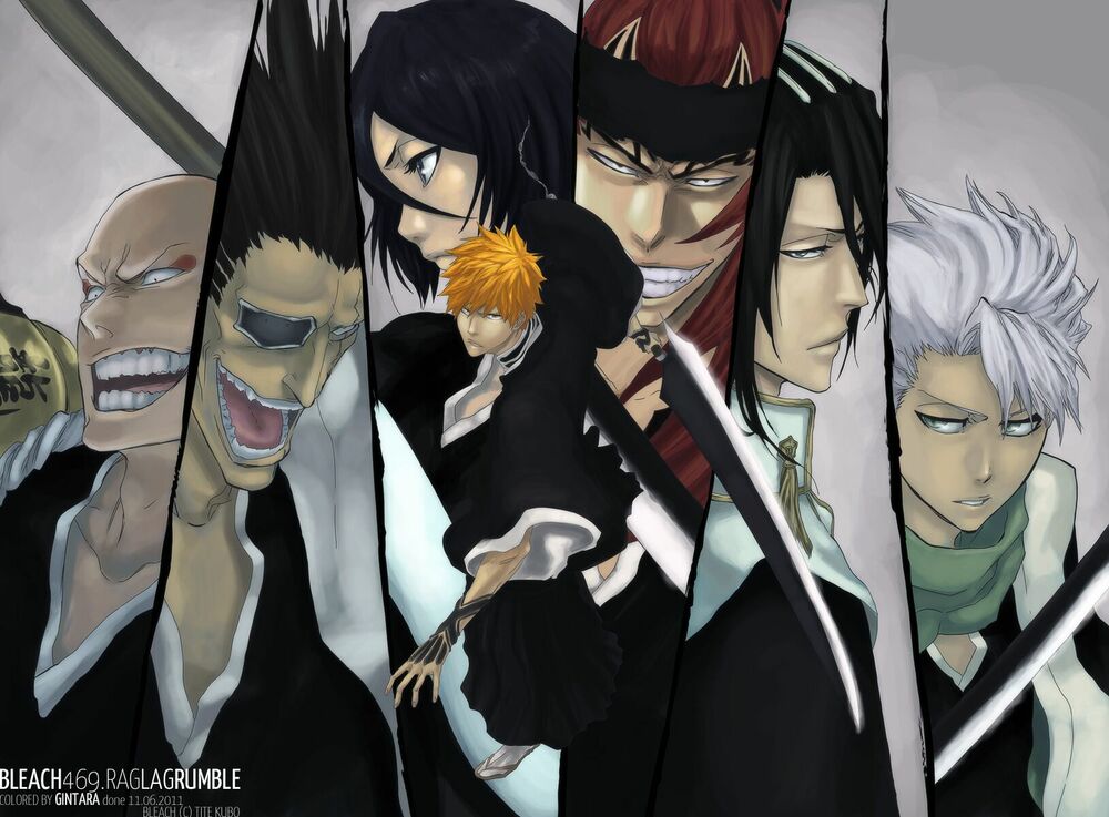 Thần Chết Ichigo: Chapter 474