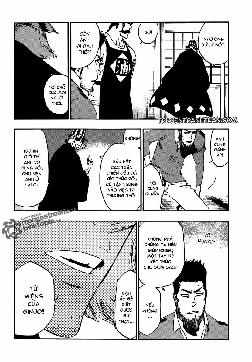Thần Chết Ichigo: Chapter 474