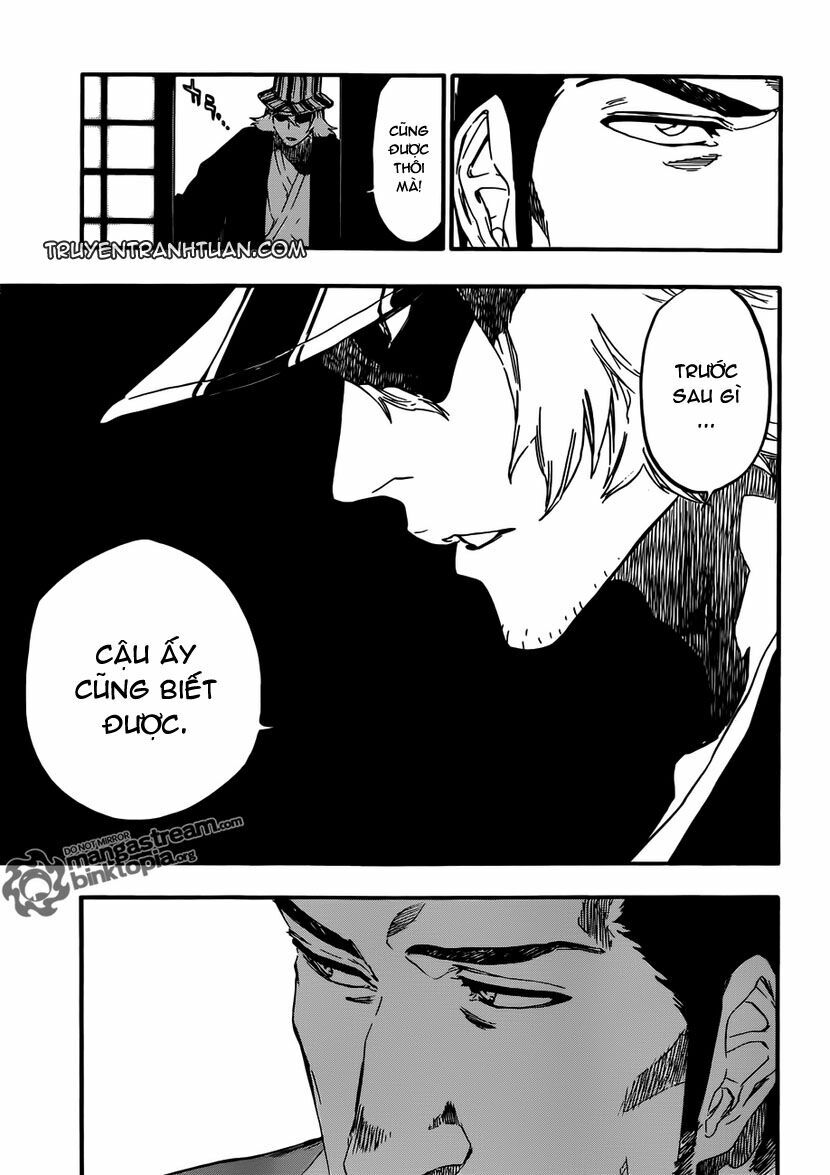 Thần Chết Ichigo: Chapter 474