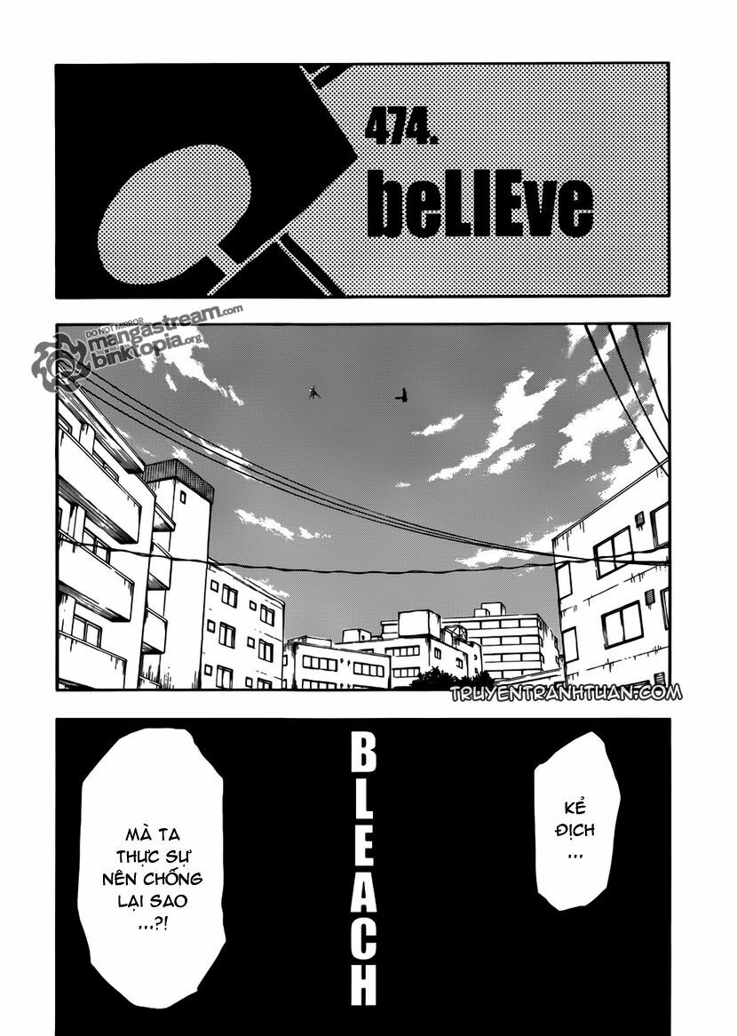 Thần Chết Ichigo: Chapter 474