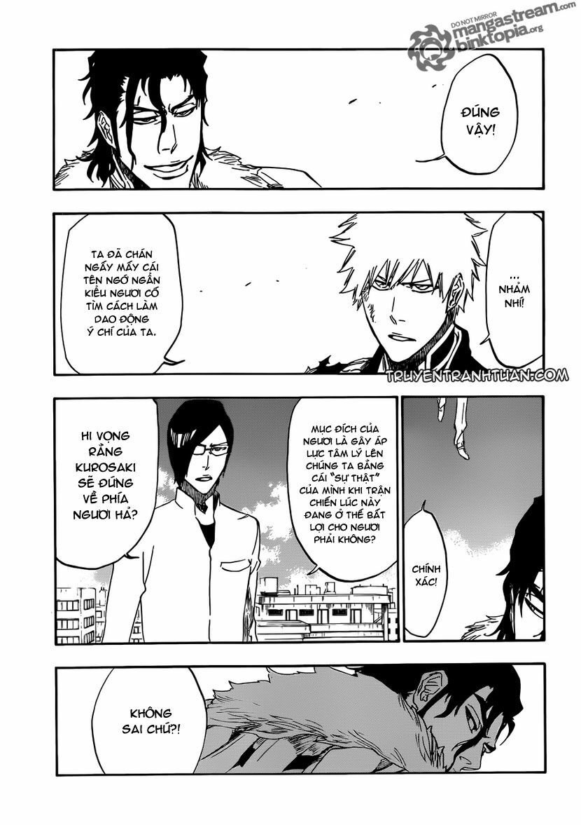 Thần Chết Ichigo: Chapter 474