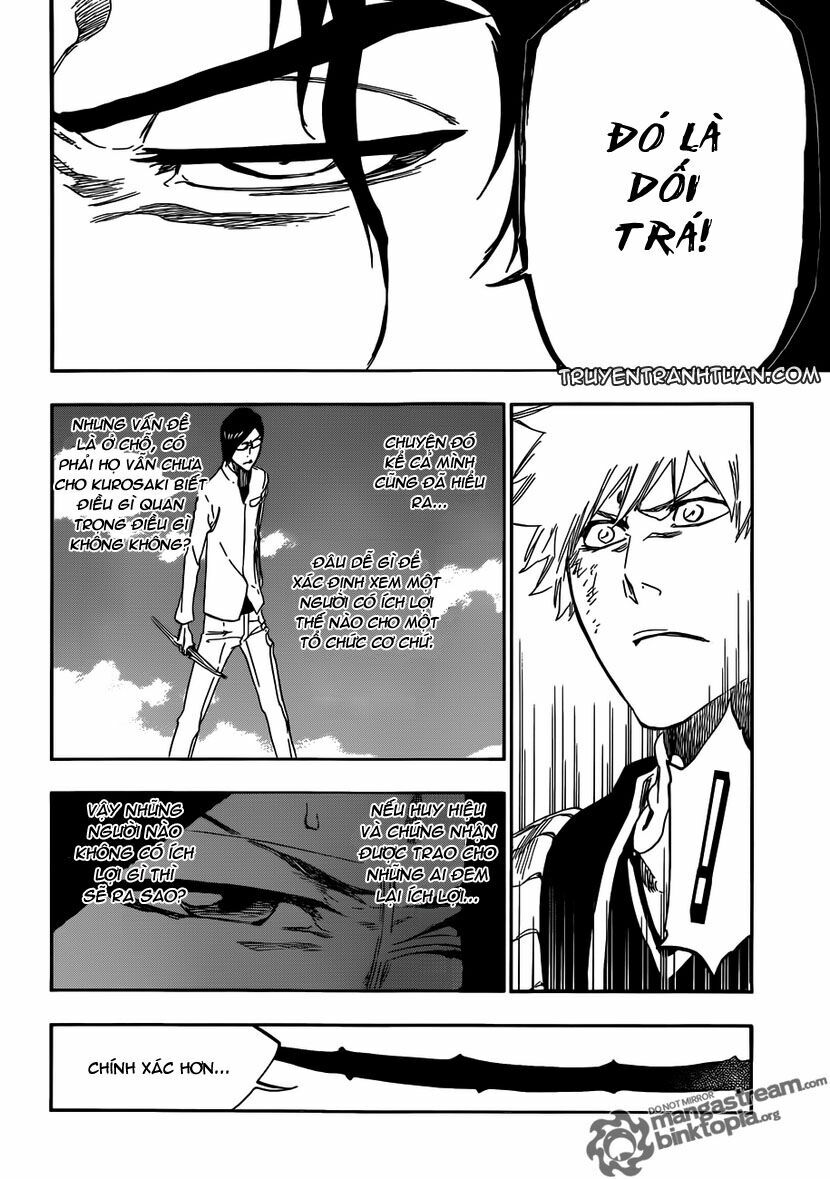Thần Chết Ichigo: Chapter 474