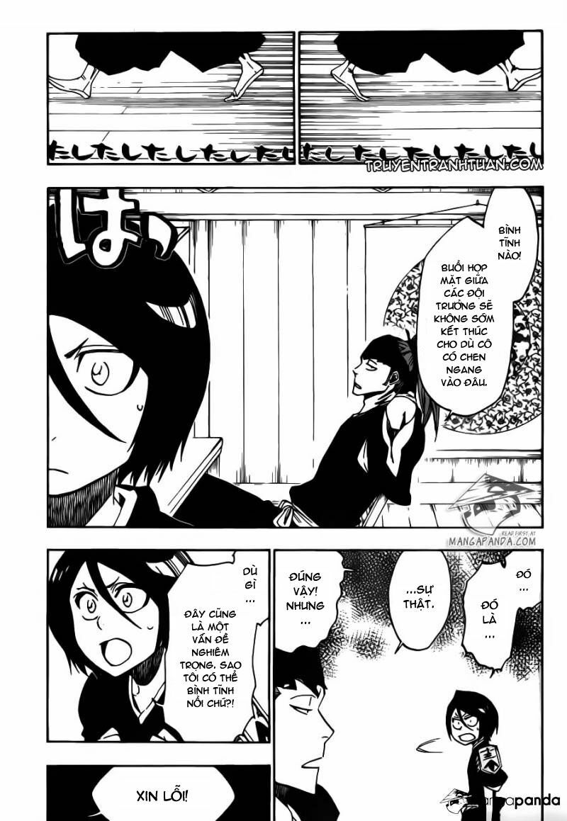 Thần Chết Ichigo: Chapter 489