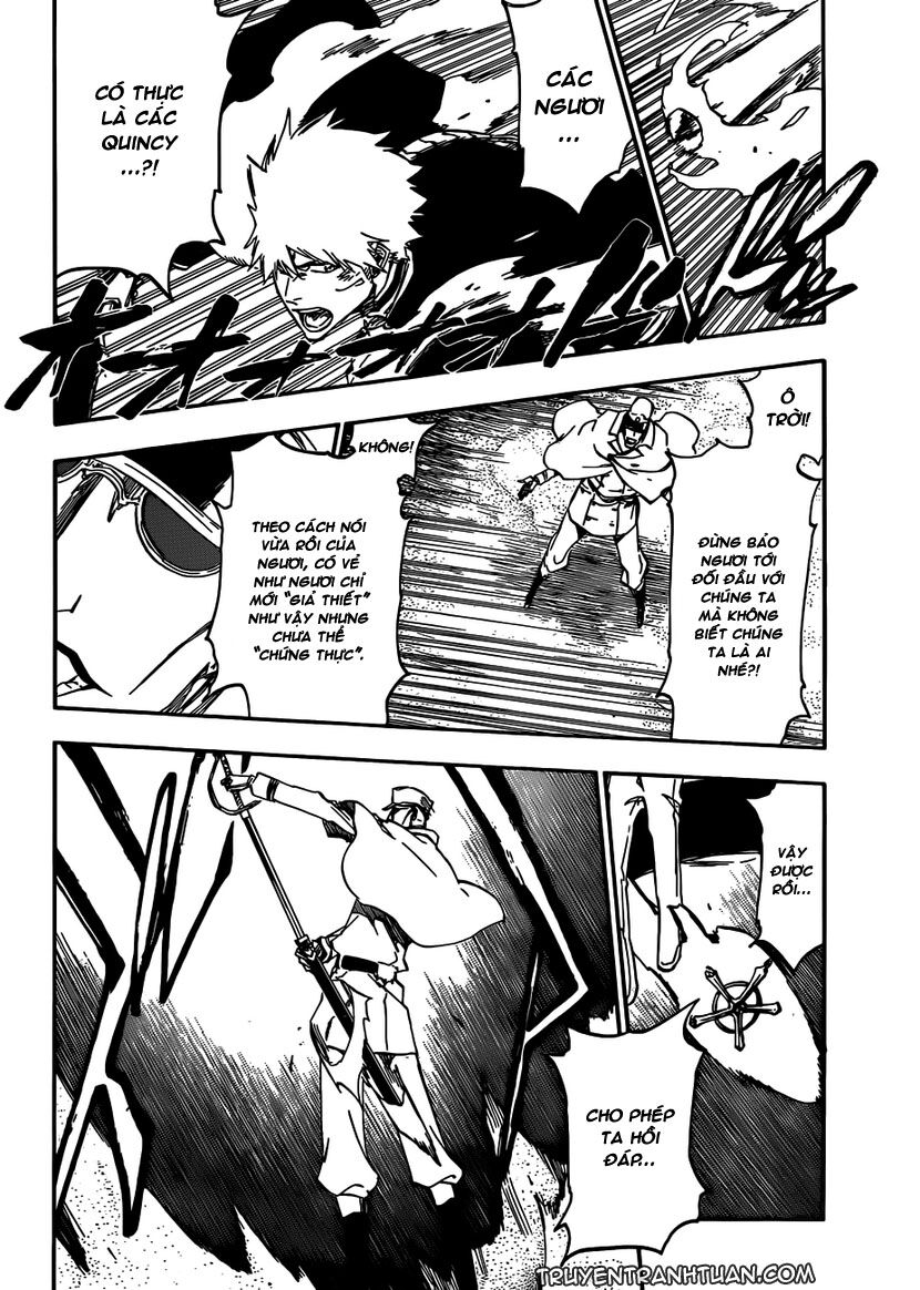 Thần Chết Ichigo: Chapter 489