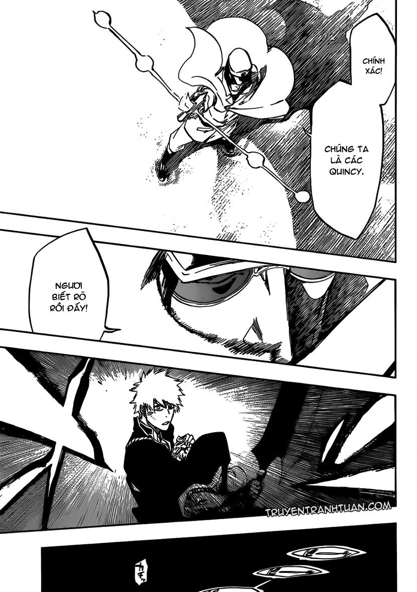 Thần Chết Ichigo: Chapter 489