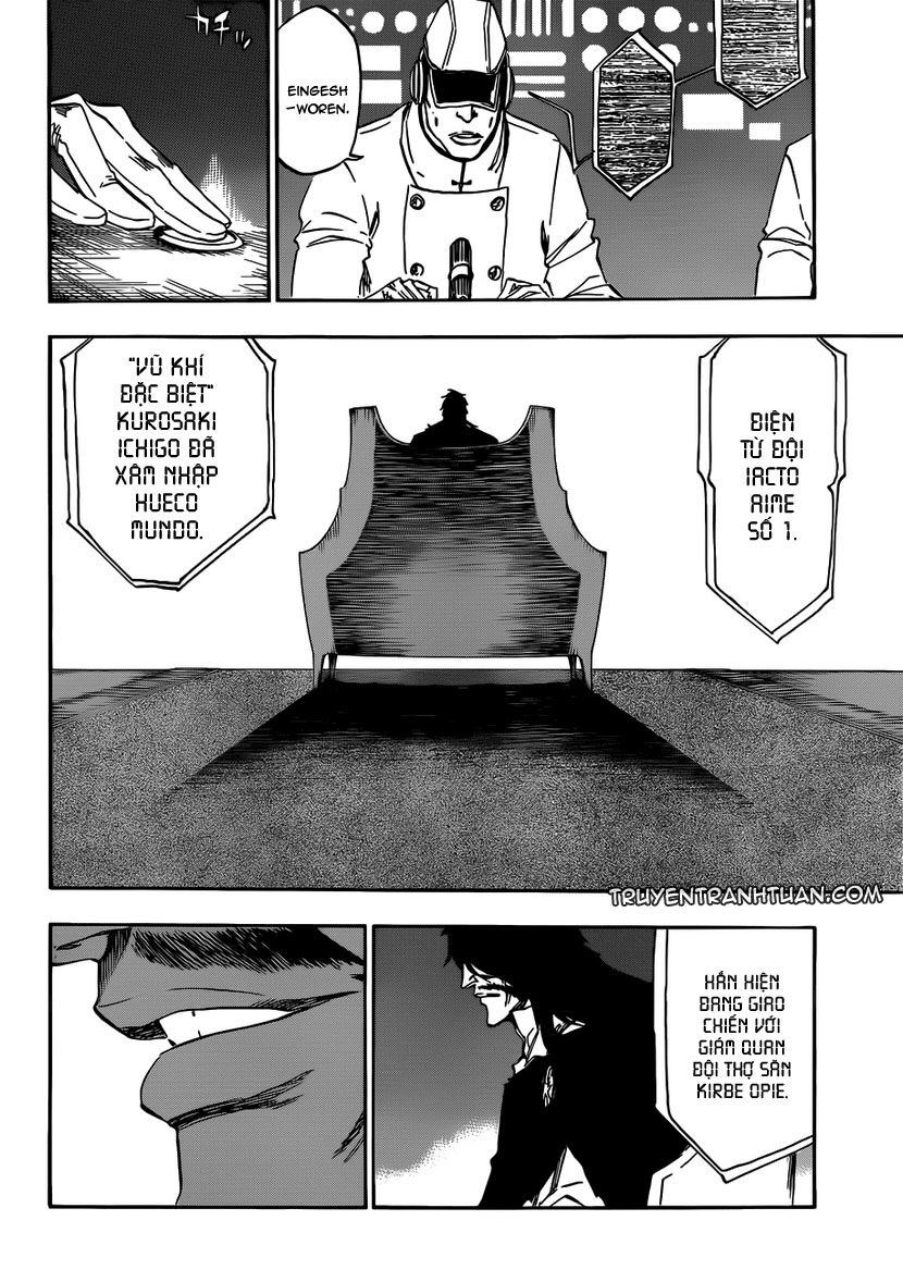 Thần Chết Ichigo: Chapter 489