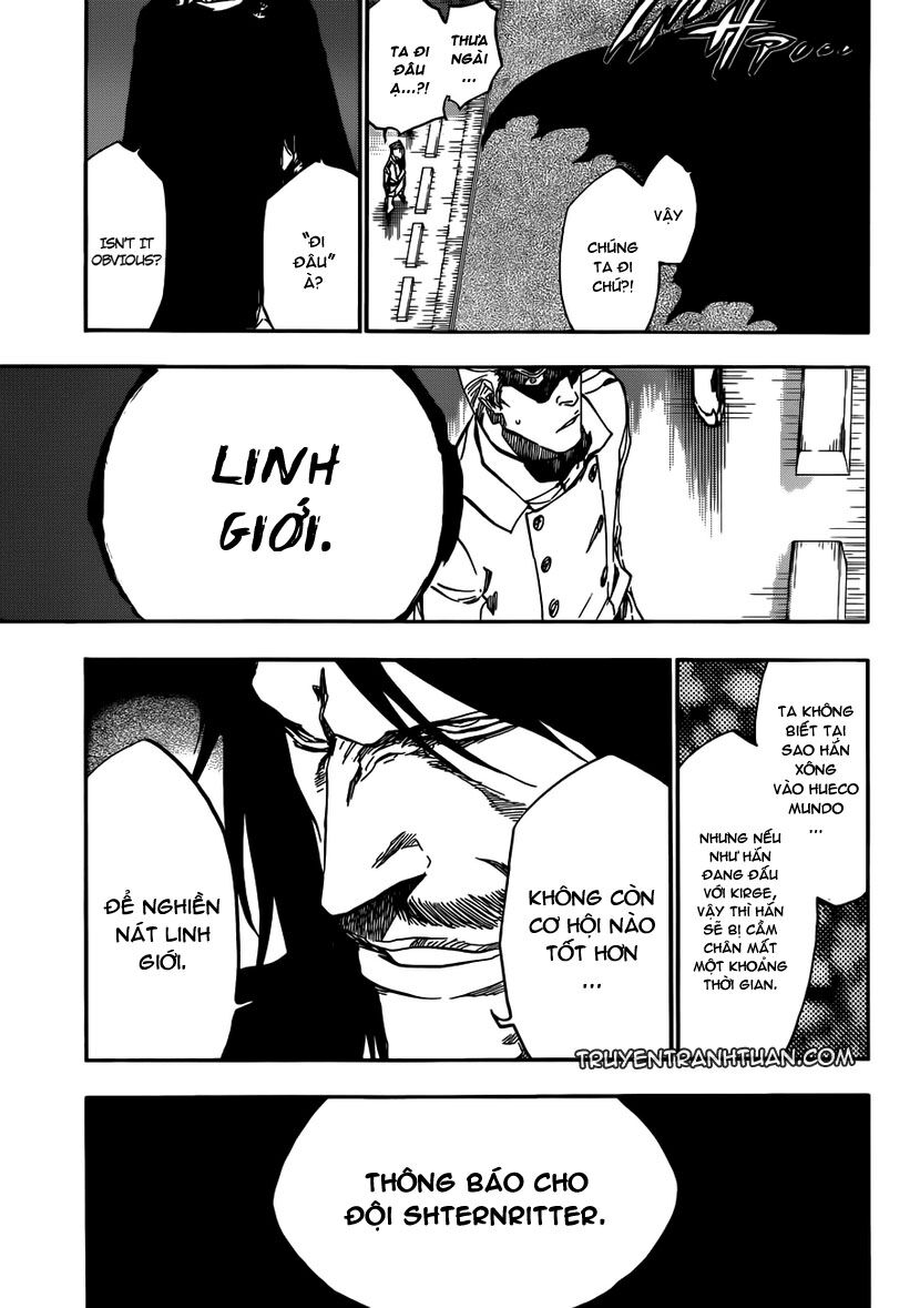 Thần Chết Ichigo: Chapter 489