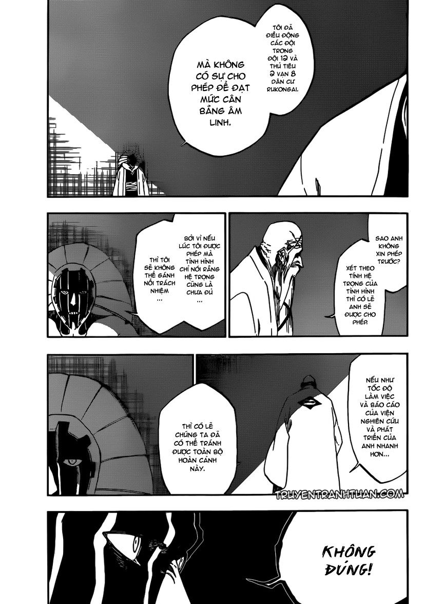 Thần Chết Ichigo: Chapter 489