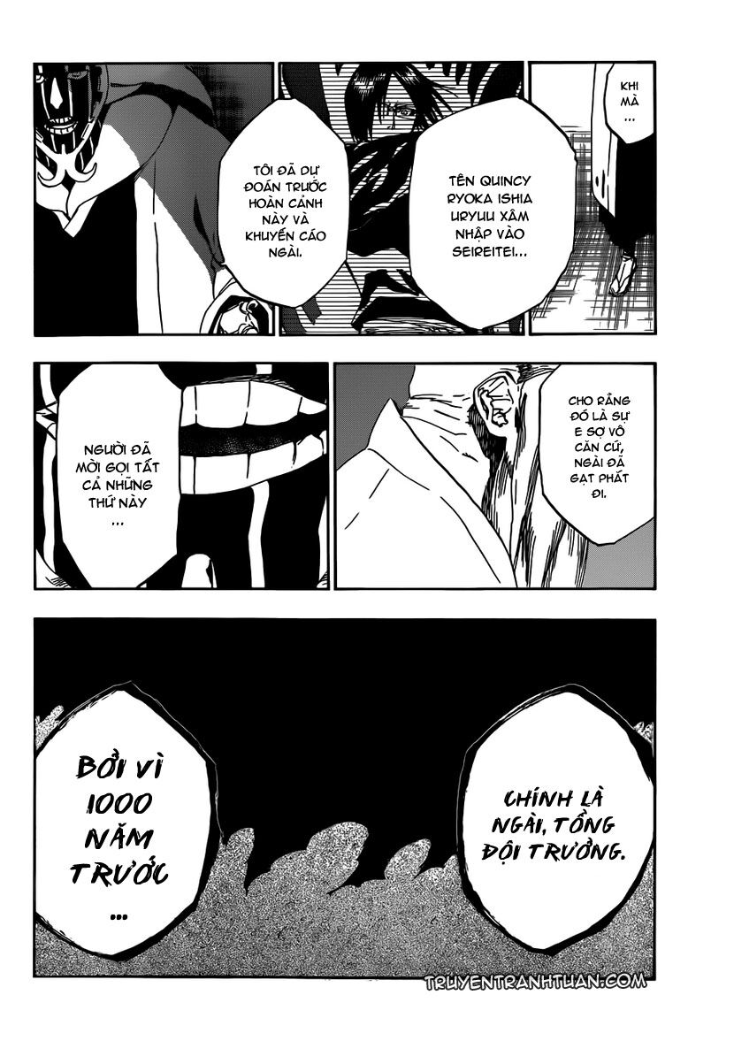 Thần Chết Ichigo: Chapter 489