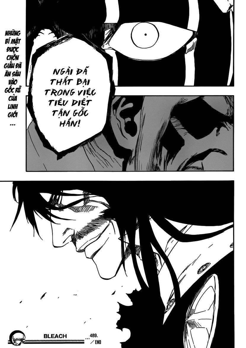 Thần Chết Ichigo: Chapter 489