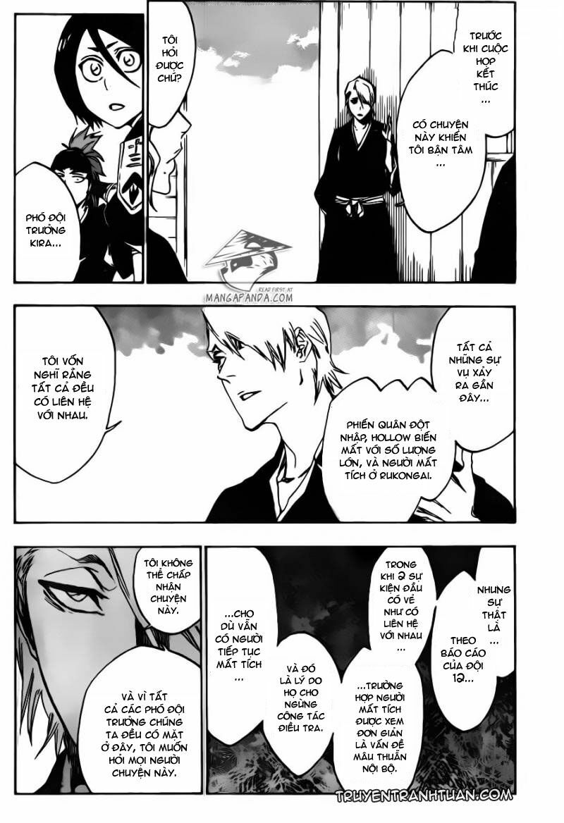 Thần Chết Ichigo: Chapter 489