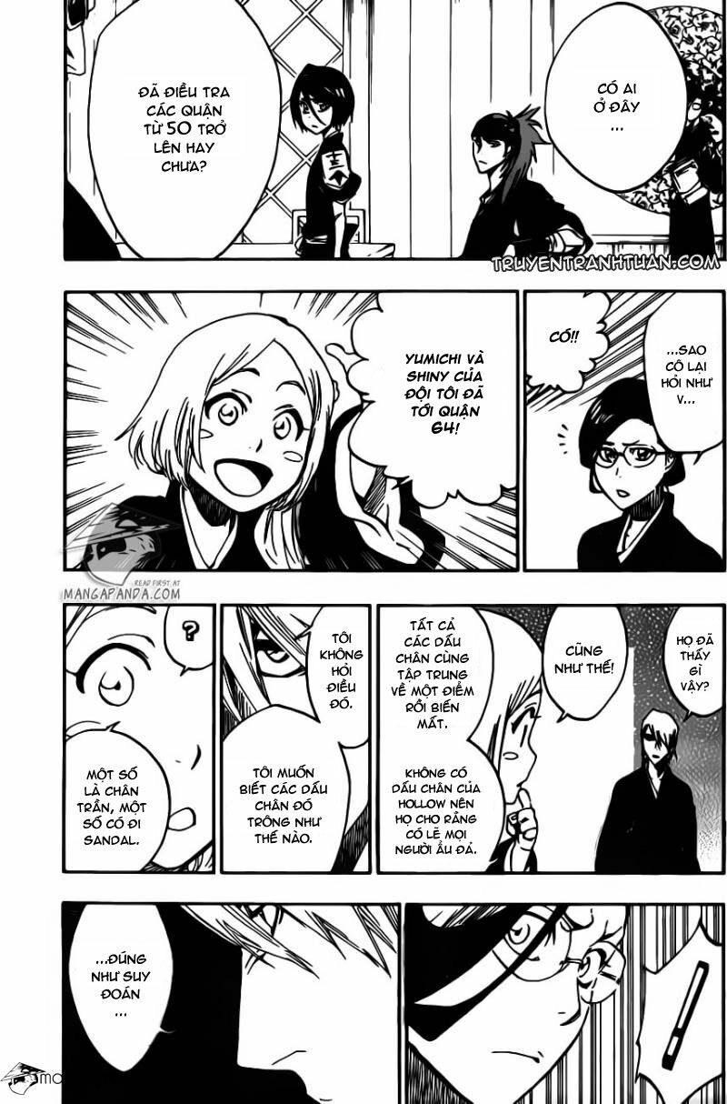 Thần Chết Ichigo: Chapter 489