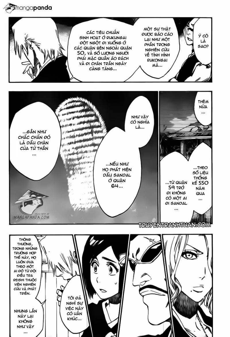 Thần Chết Ichigo: Chapter 489