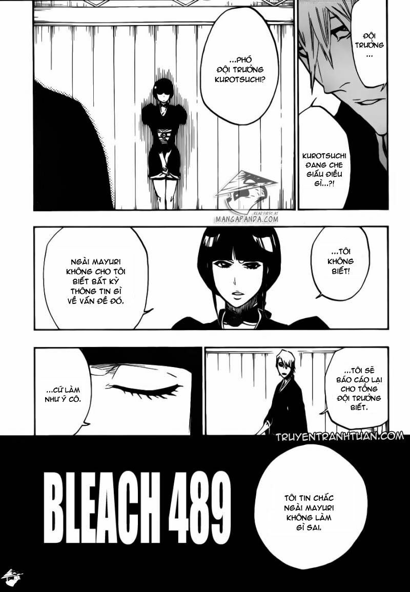 Thần Chết Ichigo: Chapter 489