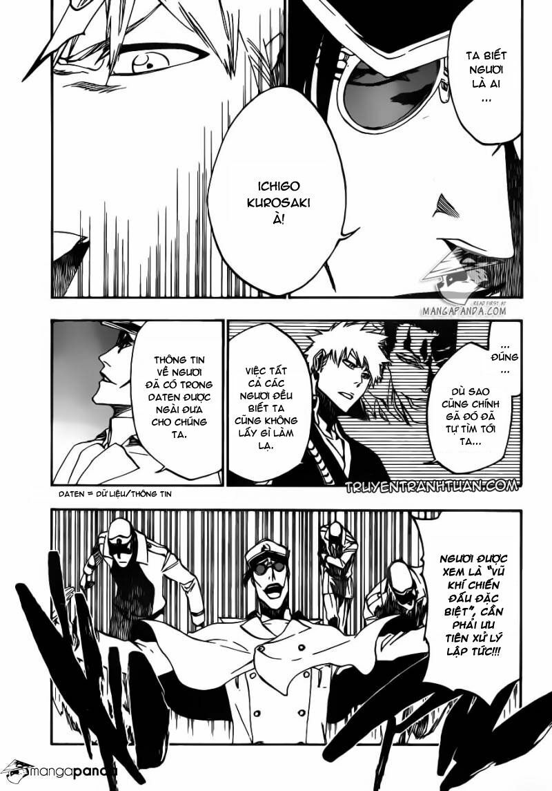 Thần Chết Ichigo: Chapter 489