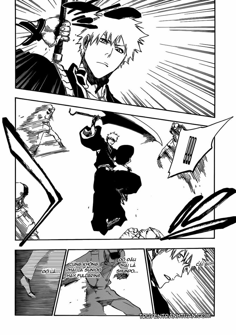 Thần Chết Ichigo: Chapter 489