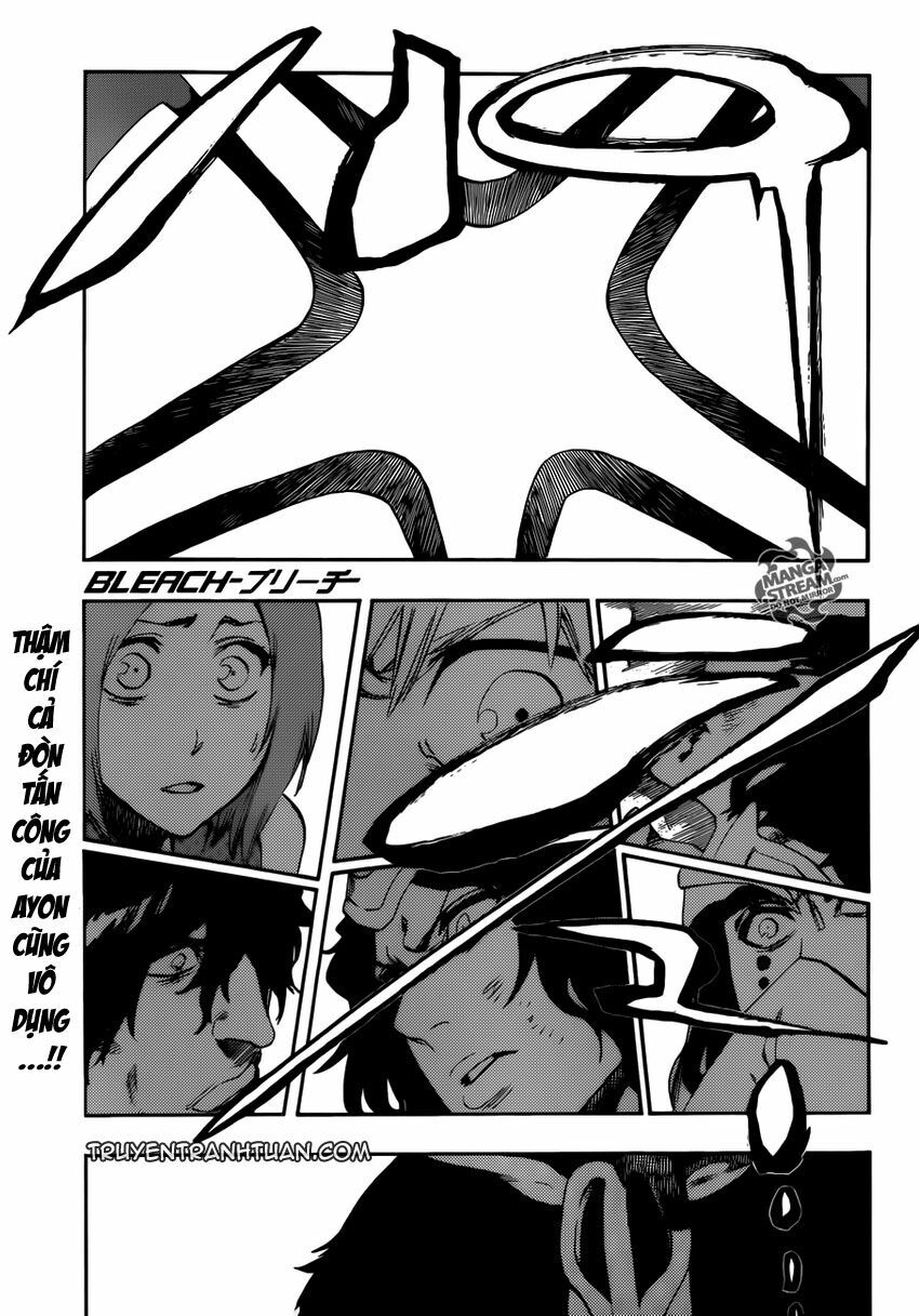 Thần Chết Ichigo: Chapter 493
