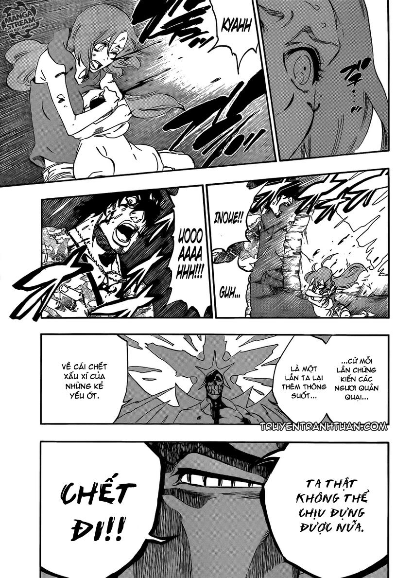 Thần Chết Ichigo: Chapter 493