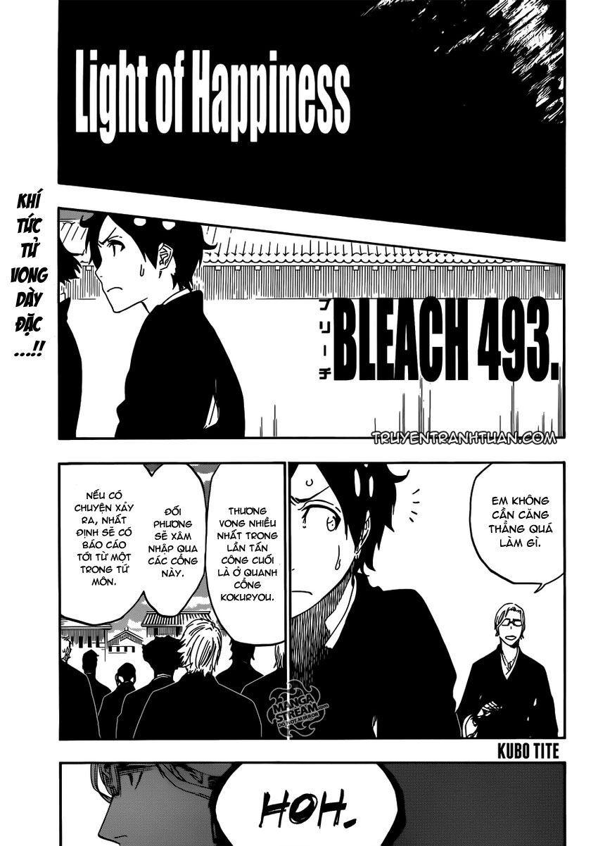 Thần Chết Ichigo: Chapter 493