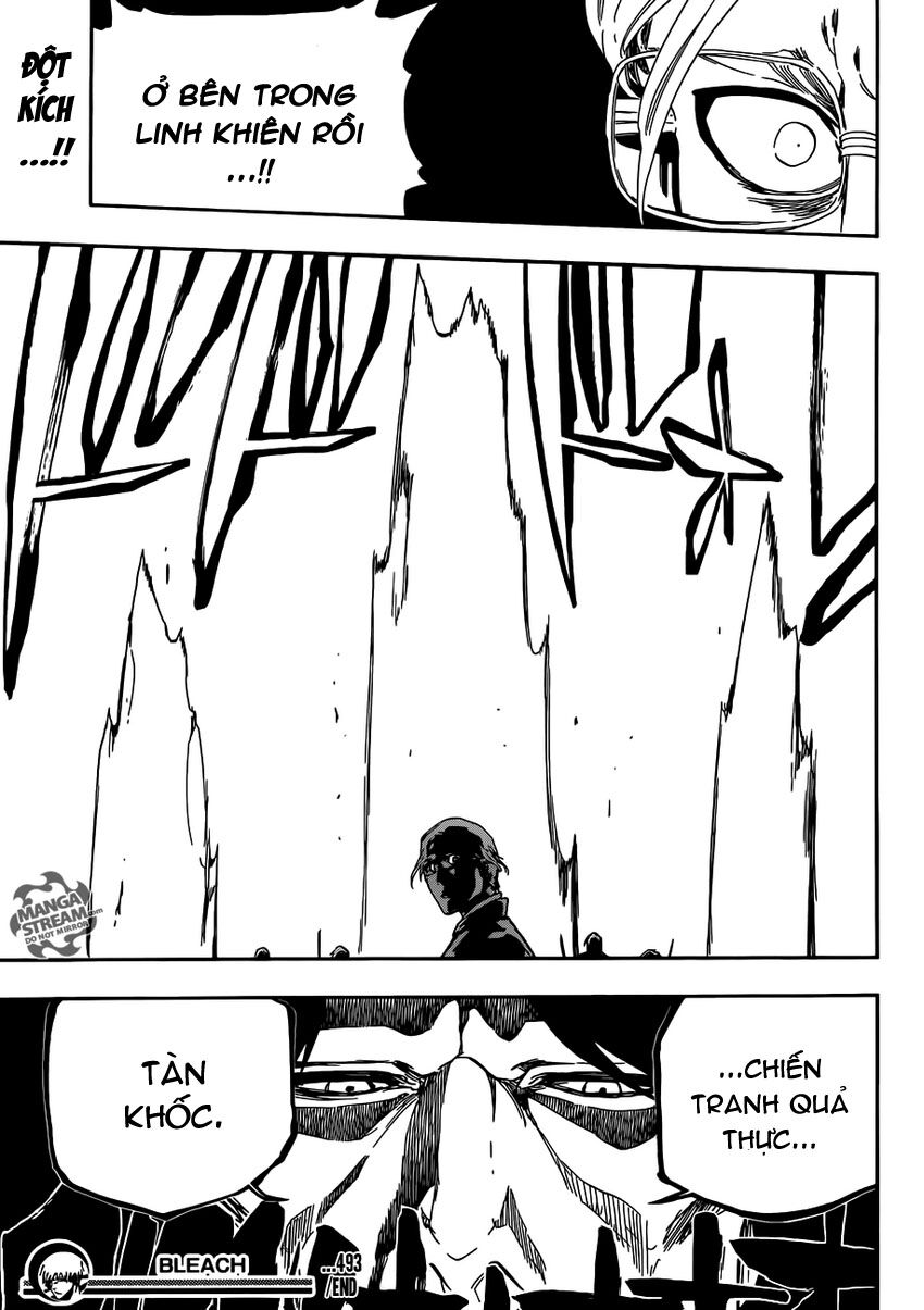 Thần Chết Ichigo: Chapter 493