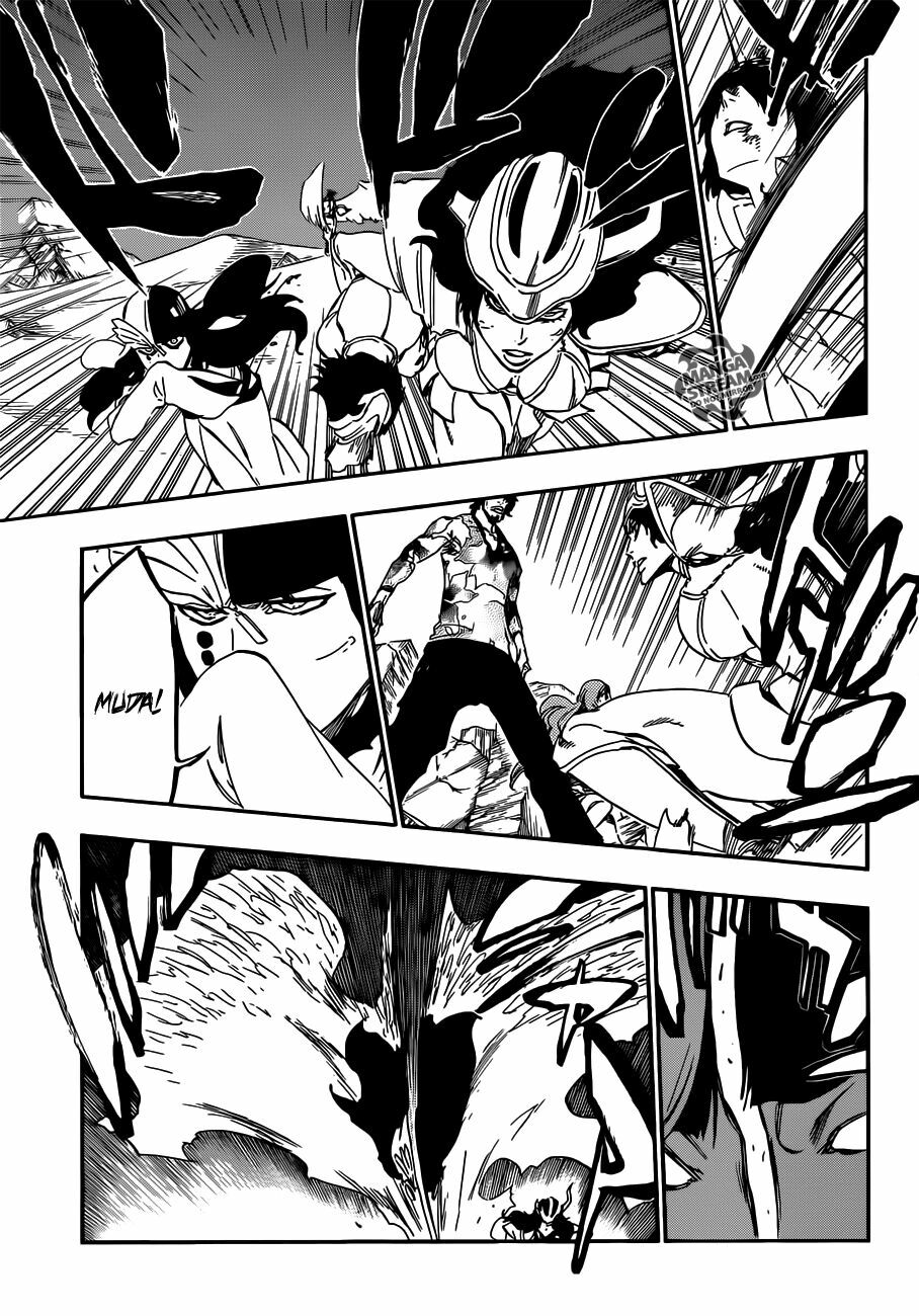 Thần Chết Ichigo: Chapter 493