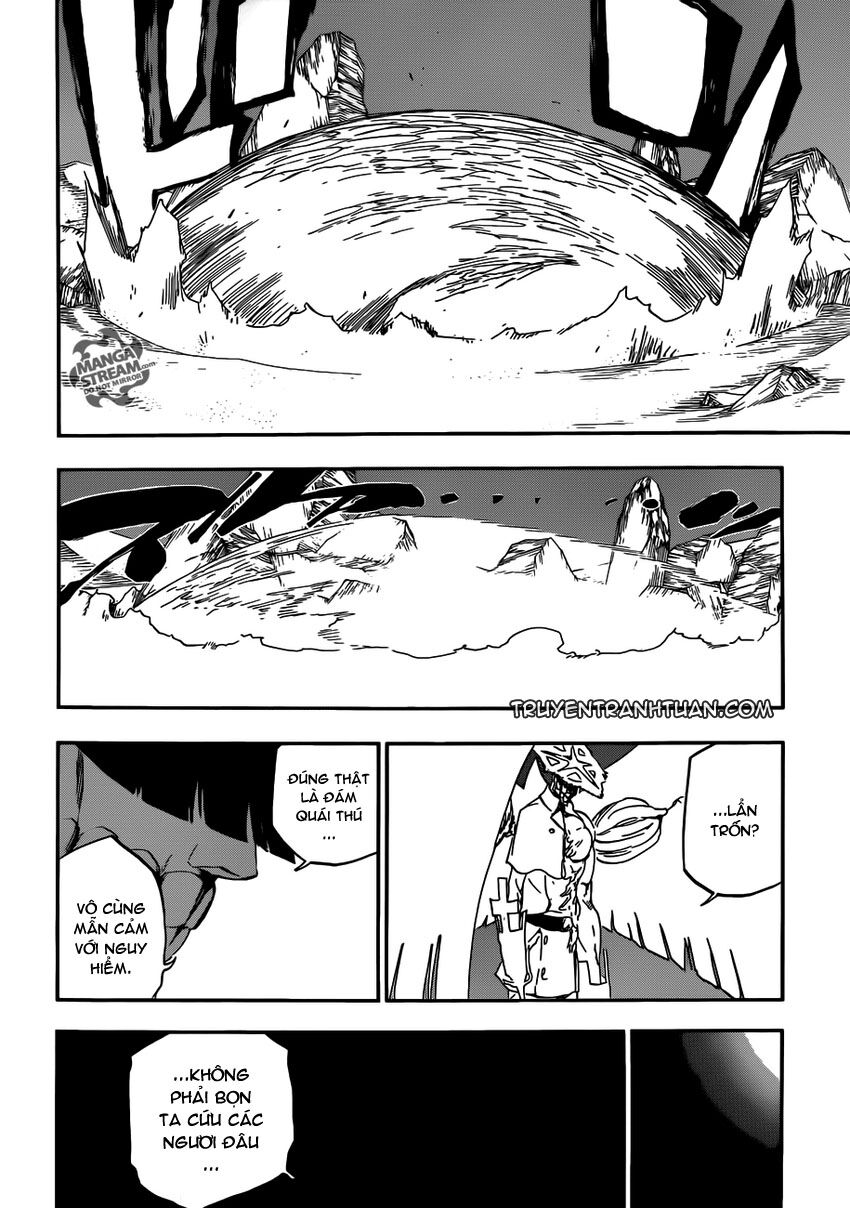 Thần Chết Ichigo: Chapter 493