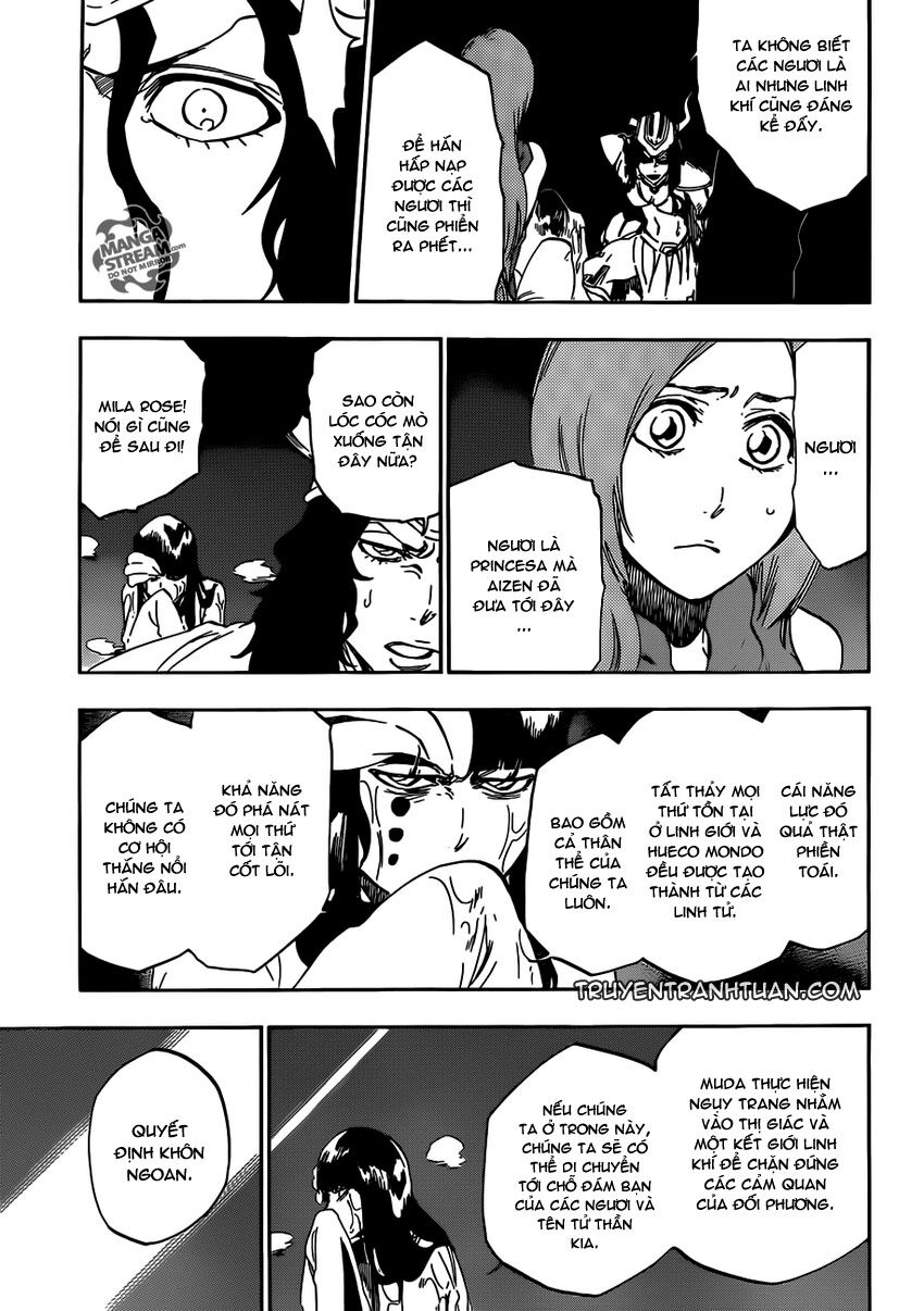 Thần Chết Ichigo: Chapter 493