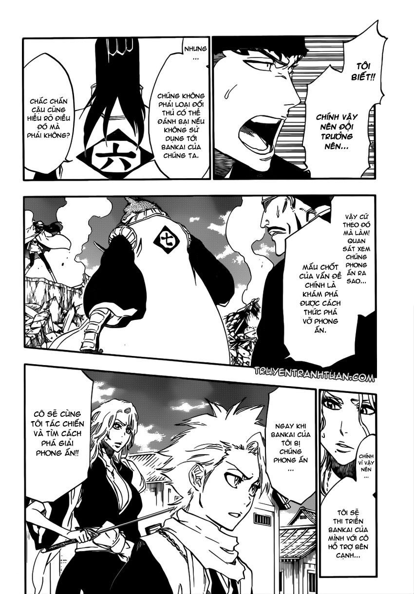 Thần Chết Ichigo: Chapter 496