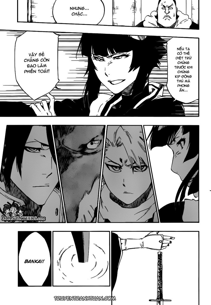 Thần Chết Ichigo: Chapter 496