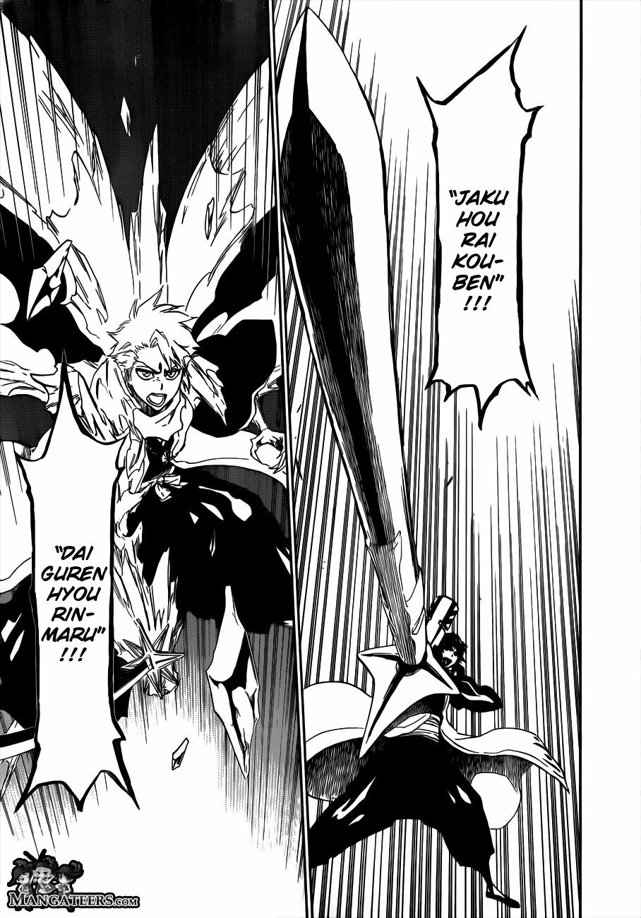Thần Chết Ichigo: Chapter 496