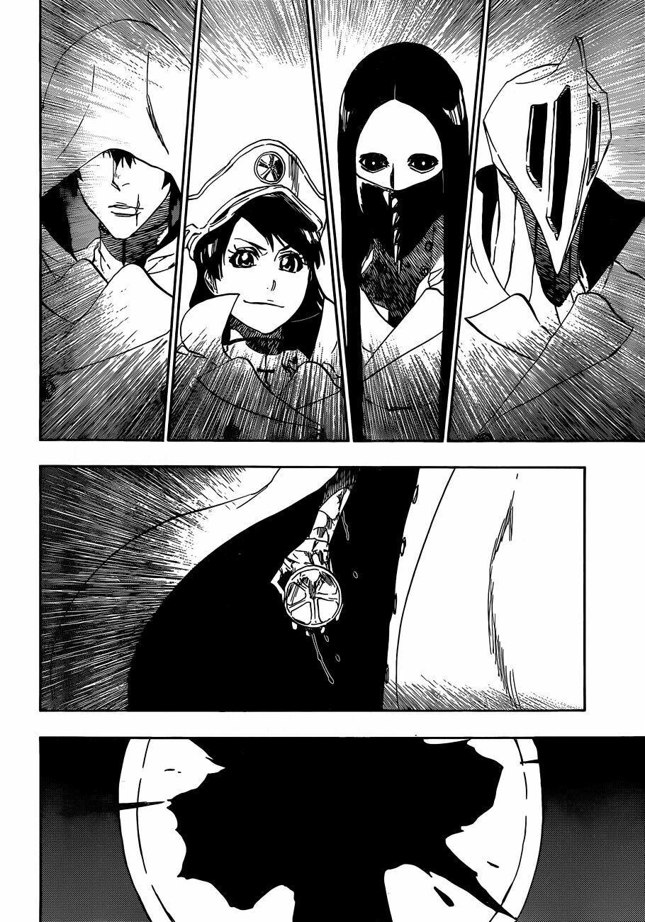 Thần Chết Ichigo: Chapter 496