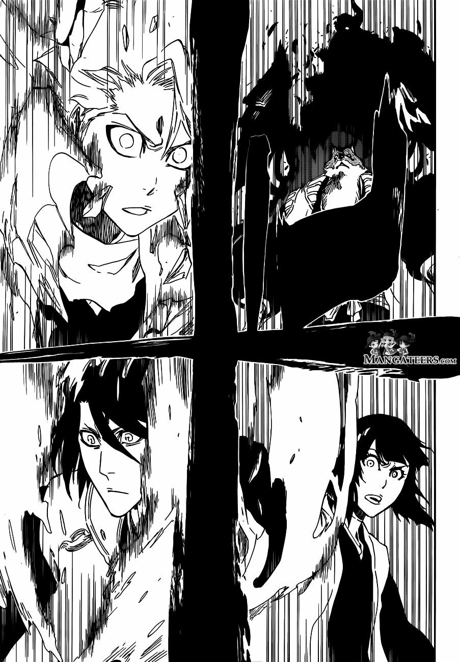 Thần Chết Ichigo: Chapter 496