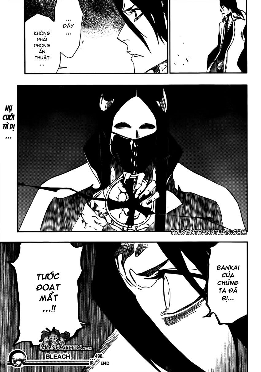 Thần Chết Ichigo: Chapter 496