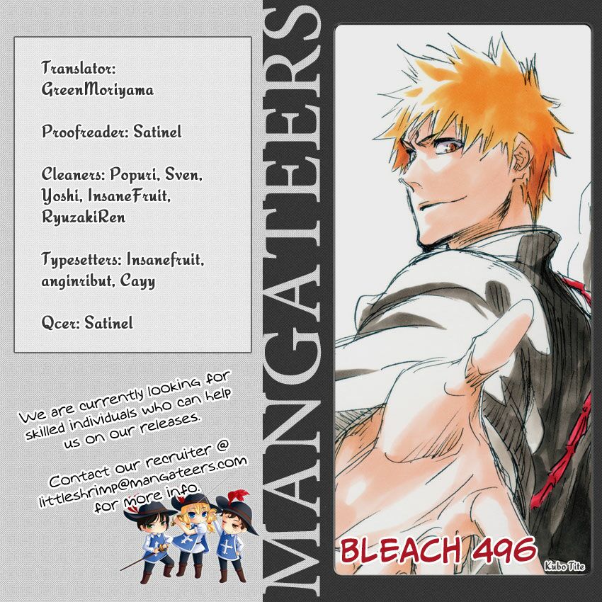 Thần Chết Ichigo: Chapter 496