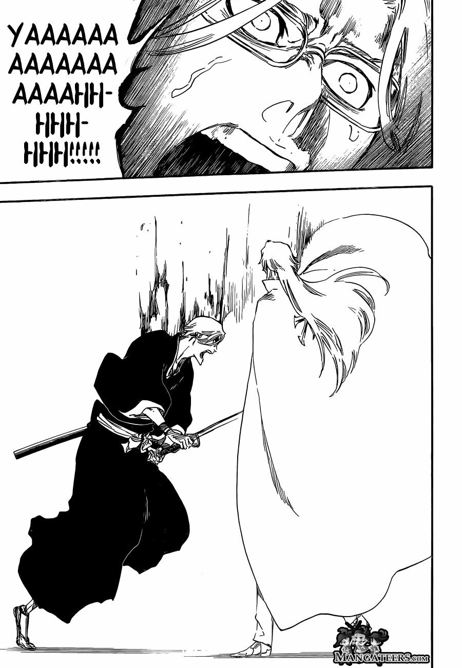 Thần Chết Ichigo: Chapter 496