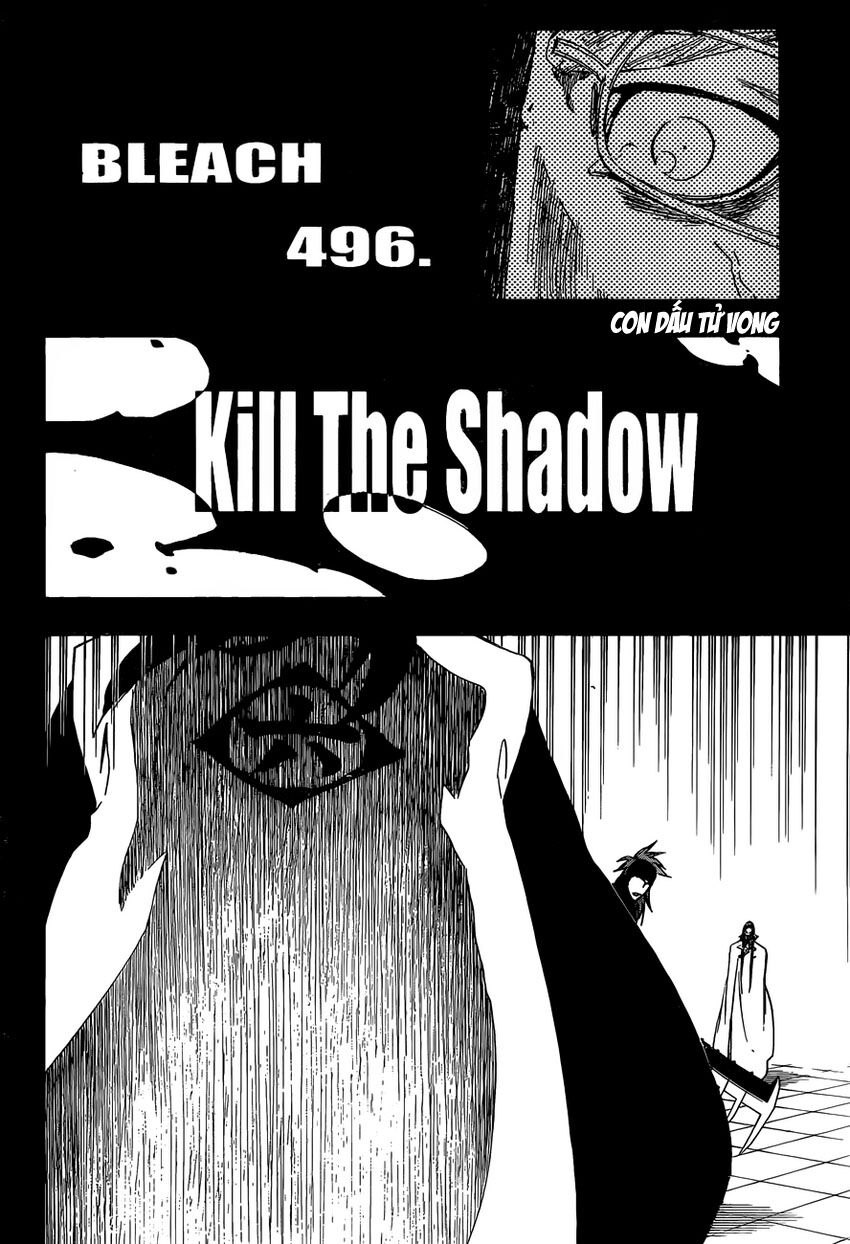Thần Chết Ichigo: Chapter 496