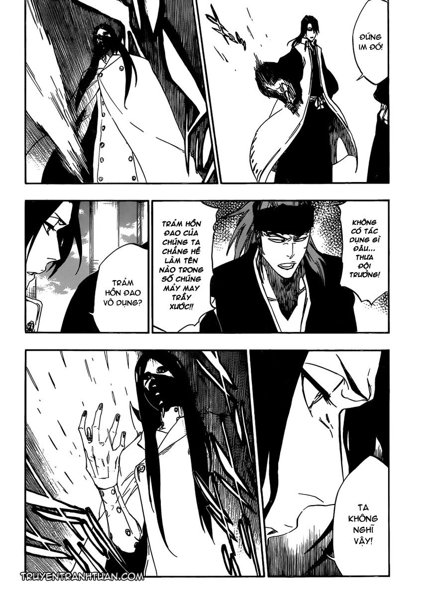 Thần Chết Ichigo: Chapter 496