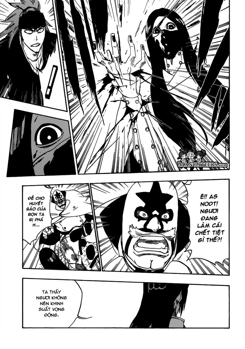 Thần Chết Ichigo: Chapter 496