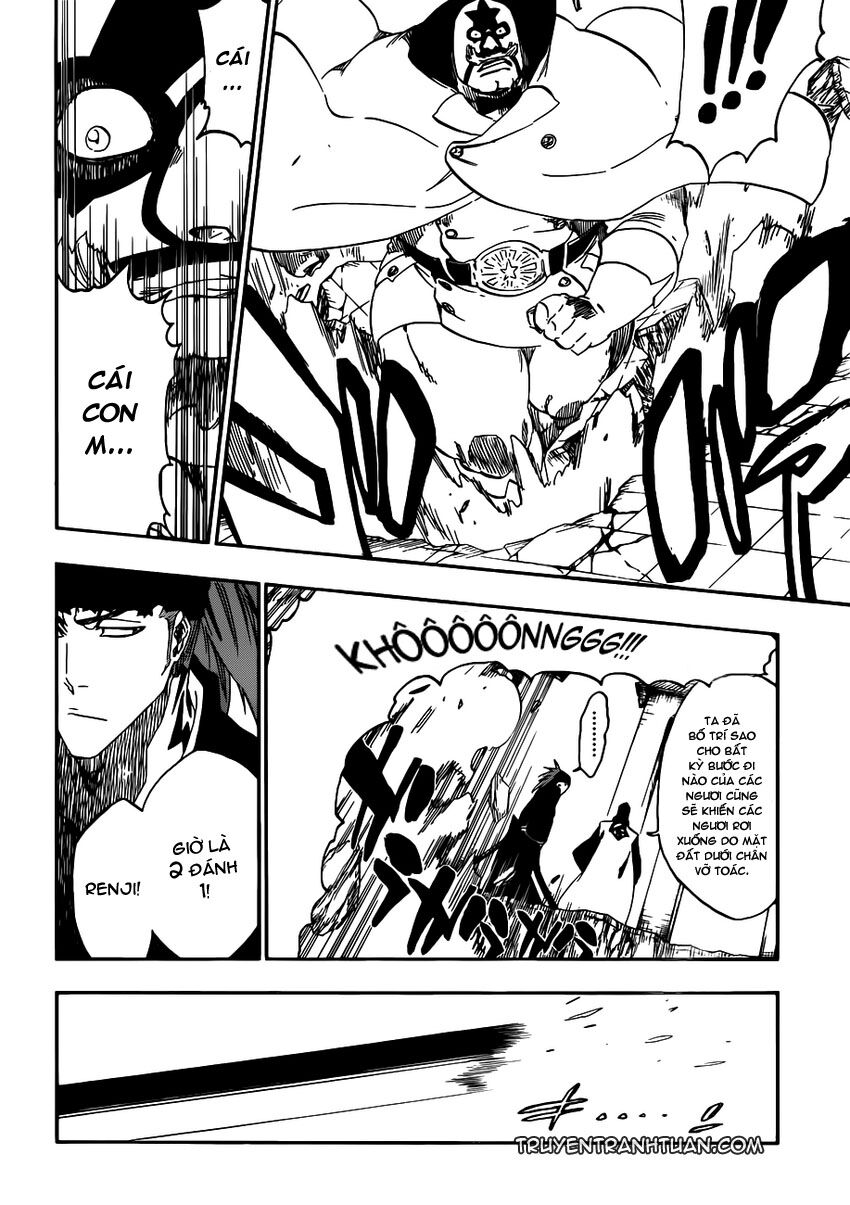 Thần Chết Ichigo: Chapter 496
