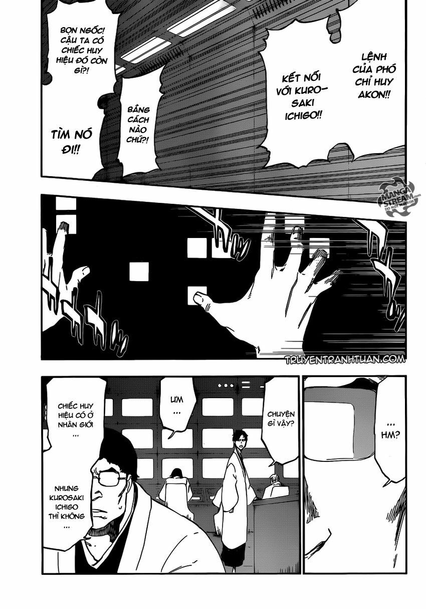 Thần Chết Ichigo: Chapter 498